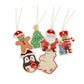Etiq. LEGAMI Xmas - Gift Tags - 10 unid.