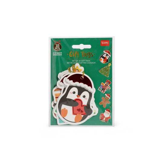 Etiq. LEGAMI Xmas - Gift Tags - 10 unid.