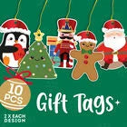 Etiq. LEGAMI Xmas - Gift Tags - 10 unid.