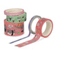 Conj. Fita decorativa LEGAMI Tape by tape - 5 unid. - Panda