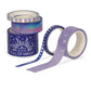 Conj. Fita decorativa LEGAMI Tape by tape - 5 unid. - Magic