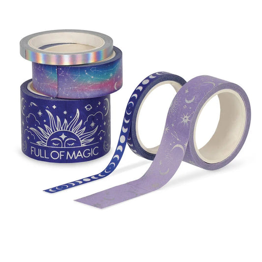 Conj. Fita decorativa LEGAMI Tape by tape - 5 unid. - Magic