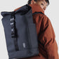 Mochila URBAN Rolltop Backpack - Black