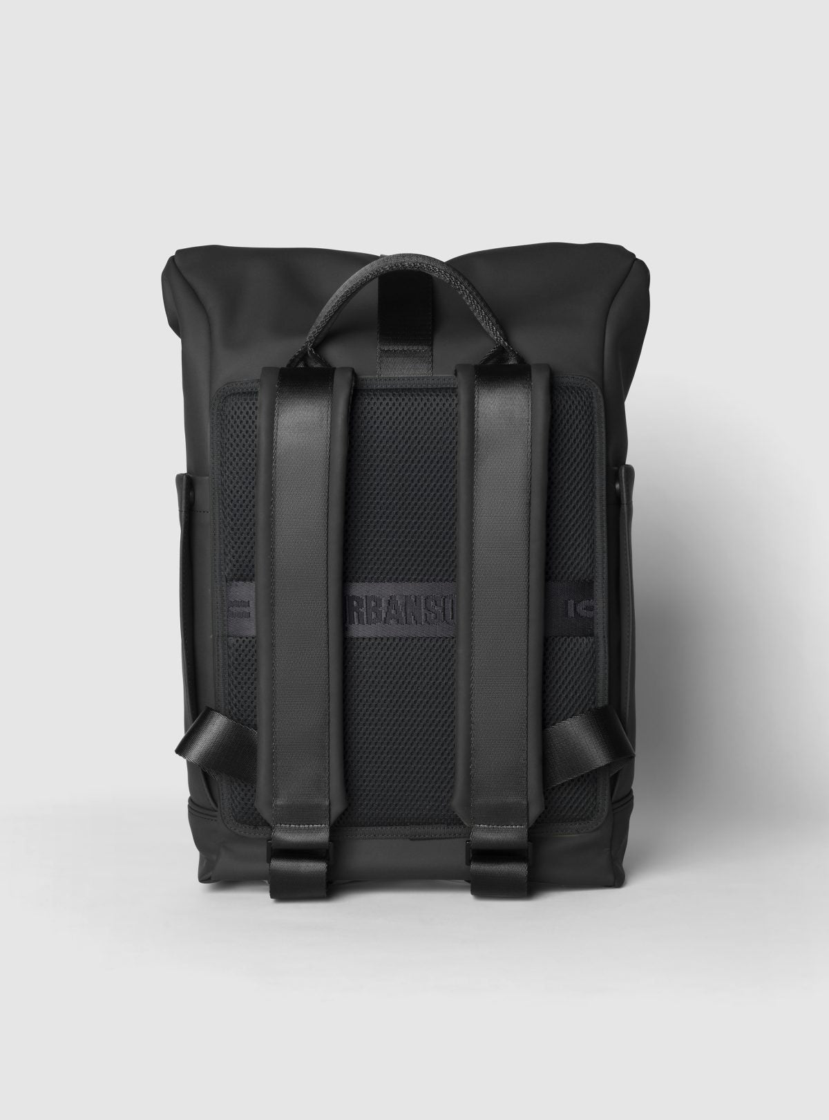 Mochila URBAN Rolltop Backpack - Black