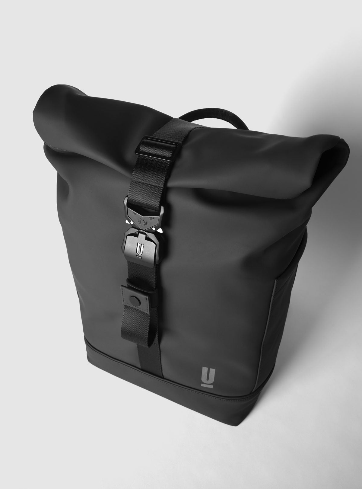 Mochila URBAN Rolltop Backpack - Black