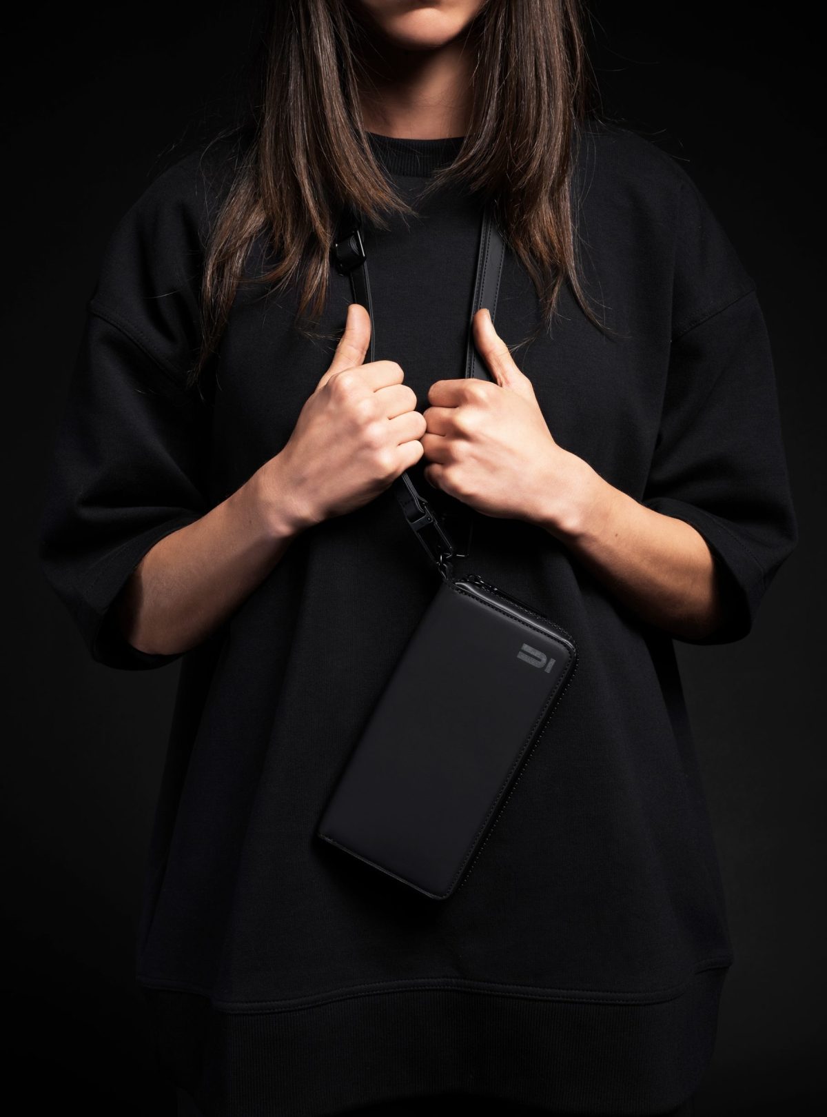 Carteira URBAN Continental Wallet - Black