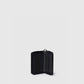 Carteira URBAN Round Square Wallet - Black