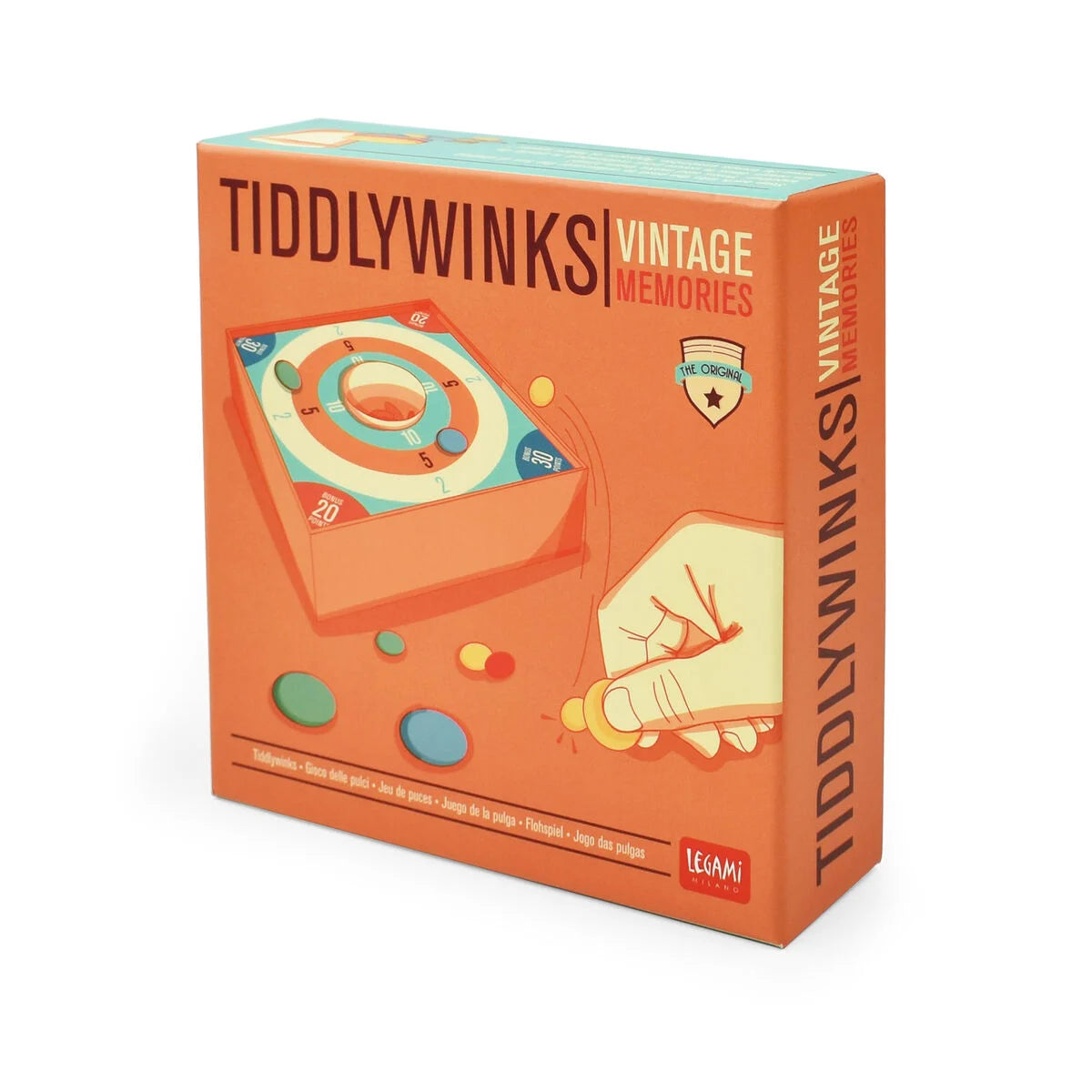 Jogo LEGAMI - TIDDLYWINKS