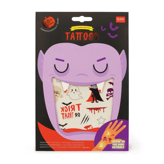 Tatuagens Temporárias LEGAMI - Halloween
