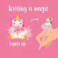 Esf. LEGAMI Writing is Magic