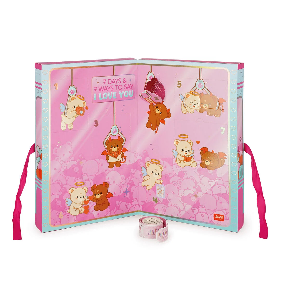 Caixa Surpresa LEGAMI 7 days, 7 ways to say I love you