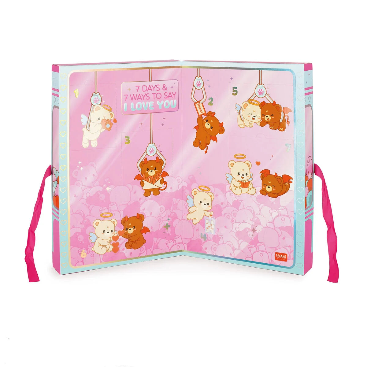 Caixa Surpresa LEGAMI 7 days, 7 ways to say I love you