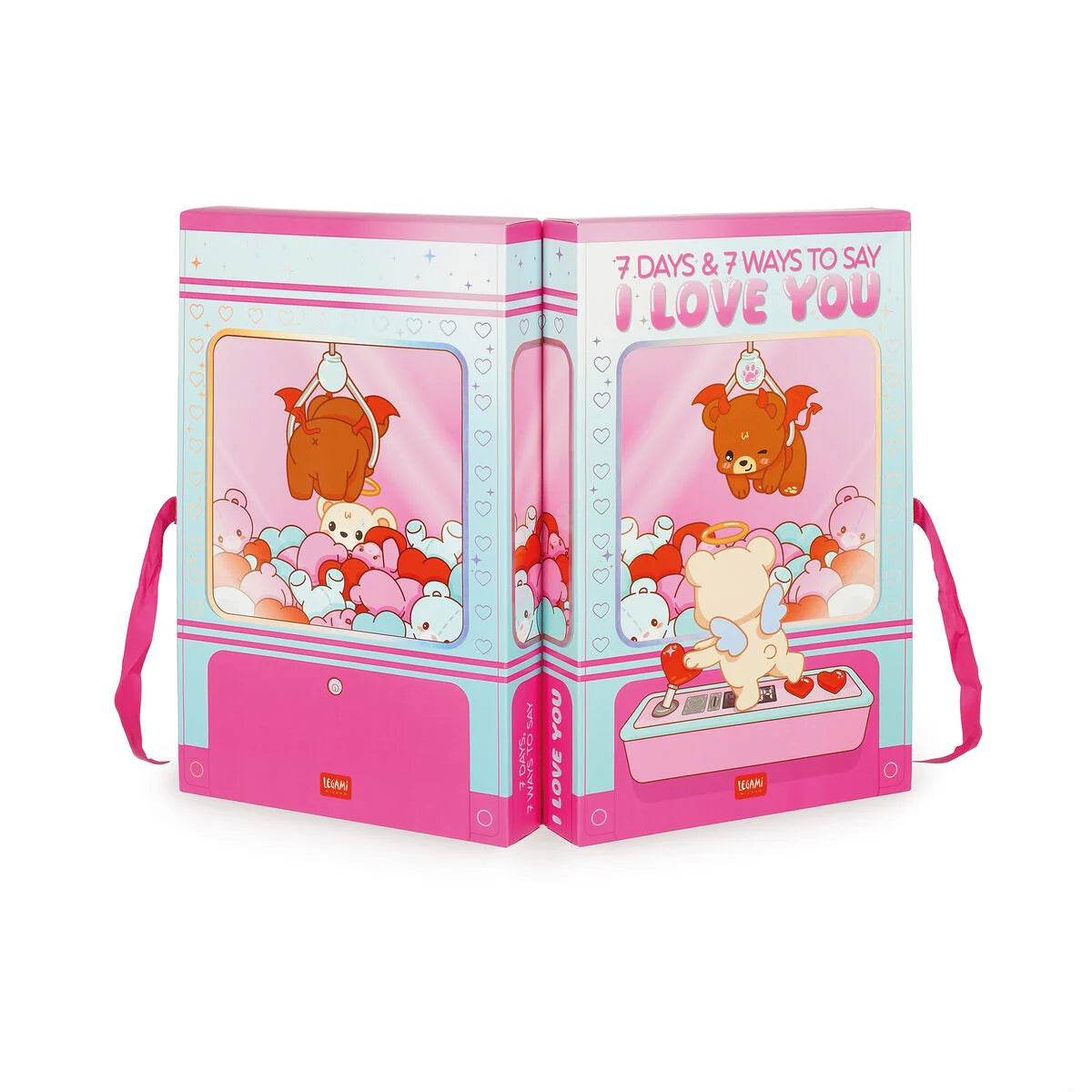 Caixa Surpresa LEGAMI 7 days, 7 ways to say I love you