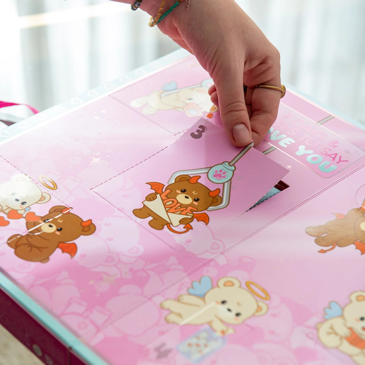 Caixa Surpresa LEGAMI 7 days, 7 ways to say I love you