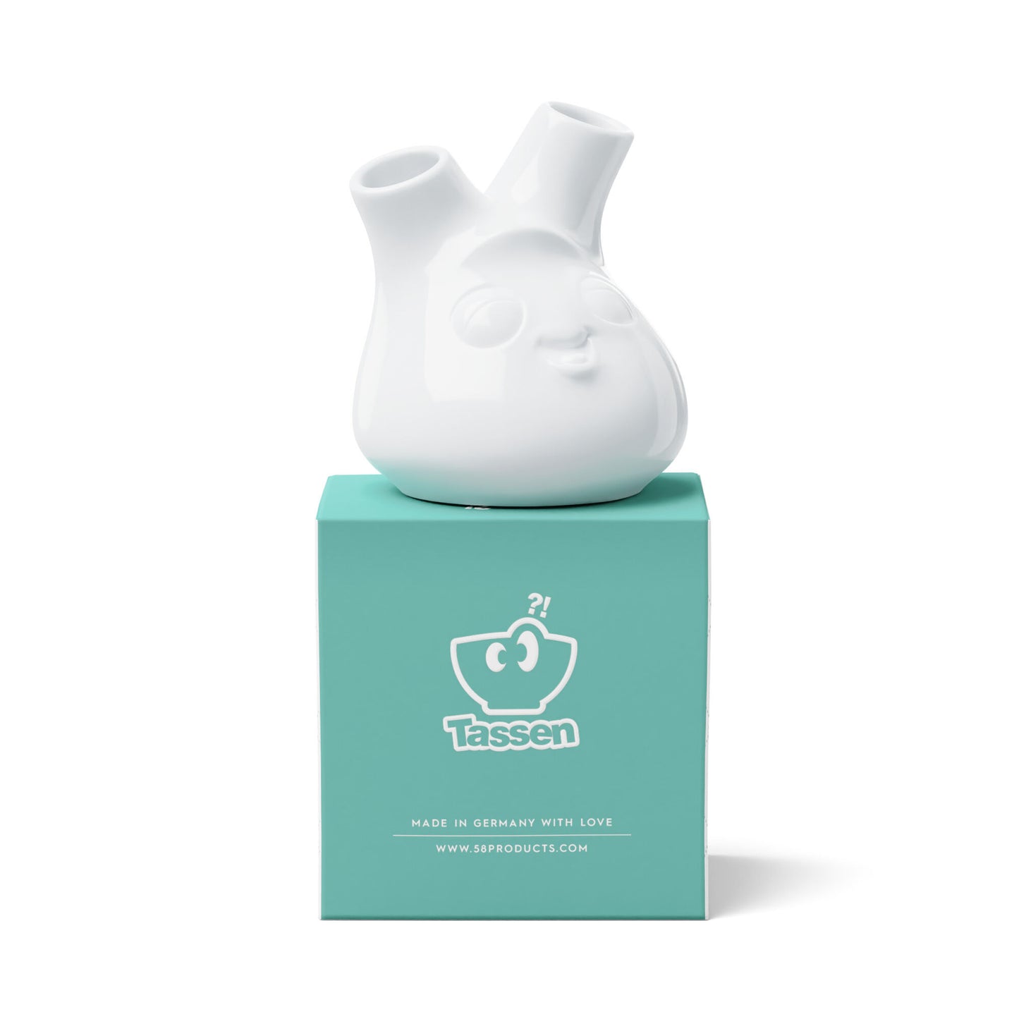Vaso TASSEN Cheeky - White