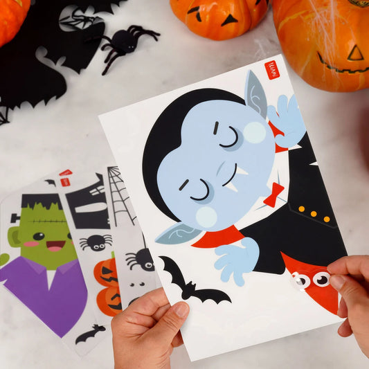 Conj. LEGAMI Halloween - Windo-Wow