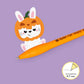 Esf. LEGAMI Writing is Magic - Halloween -  Pumpkin Bunny