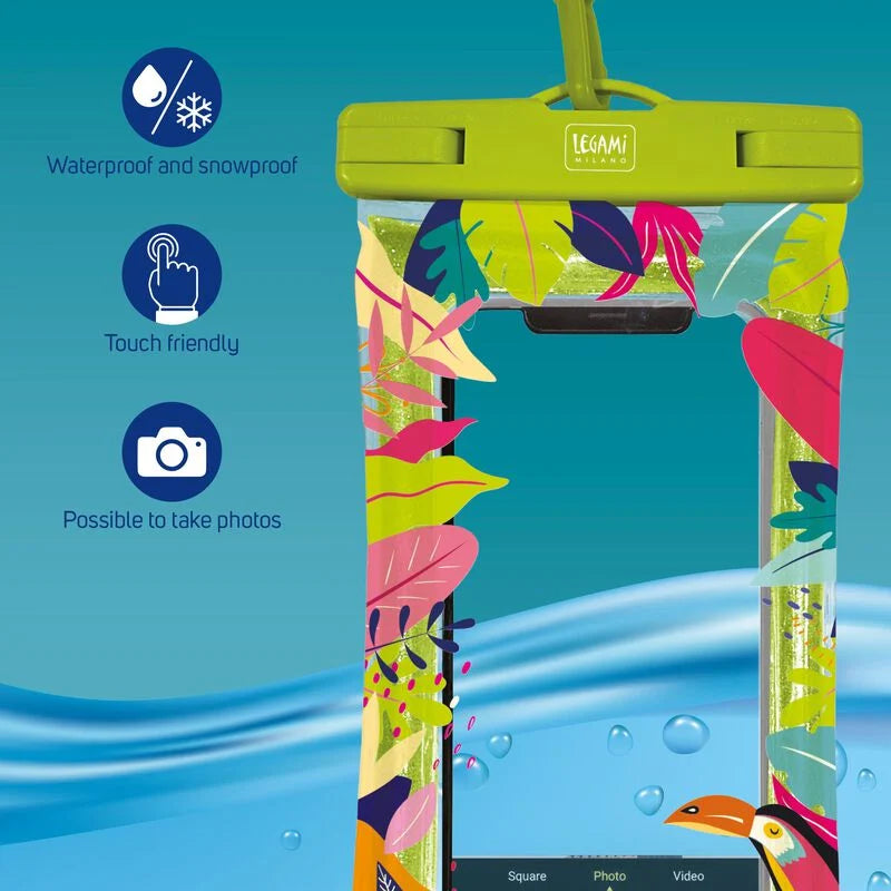 Bolsa p/ telemóvel LEGAMI Waterproof - Pura Vida