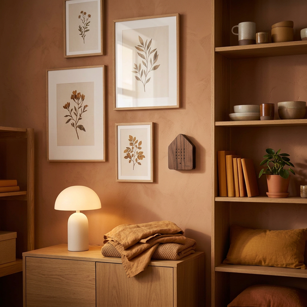 RELAXOUND Zwitscher Box – Walnut, Environment Column