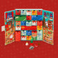 Calendário LEGAMI Advent Calendar - Christmas Countdown - Celestial