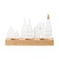 Aldeia RADER Wood and Ceramic Light Object