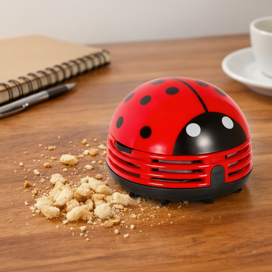 Aspirador de Mesa PYLONES Vacuum Cleaner - Ladybird