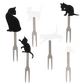Garfos PYLONES Cocktail sticks - Cats