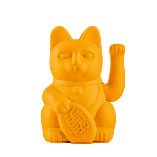 Gato da Sorte Luck Cat Classic - Deep Yellow