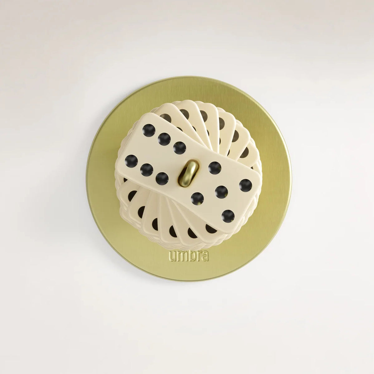Jogo UMBRA Spinner Dominos - Brass