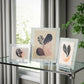 Moldura UMBRA FLUTE picture frame - Preto - 4x6''(10-15 cm)