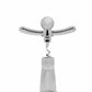 Abre-garrafas UMBRA Buddy Cork Screw - Chrome