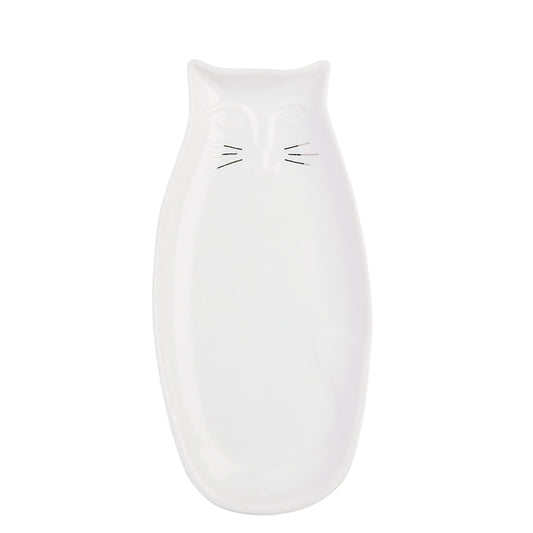 Prato RADER Favorite Little Bowl - Silver - Cat