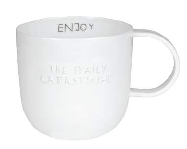 Chávena RADER Good Morning - Enjoy the daily catastrophe