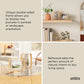 Moldura UMBRA Bellwood picture frame - Natural - 5X7
