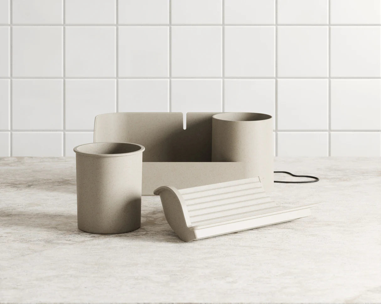 Fonte de Água UMBRA Stream Water Fountain - Grey