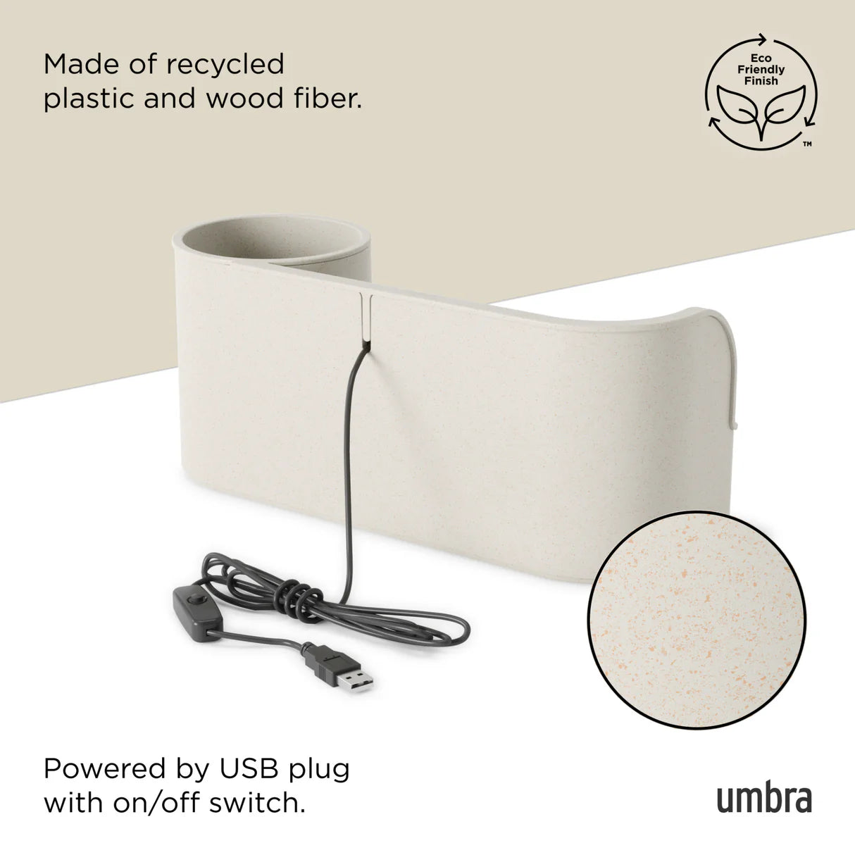 Fonte de Água UMBRA Stream Water Fountain - Grey