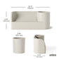 Fonte de Água UMBRA Stream Water Fountain - Grey