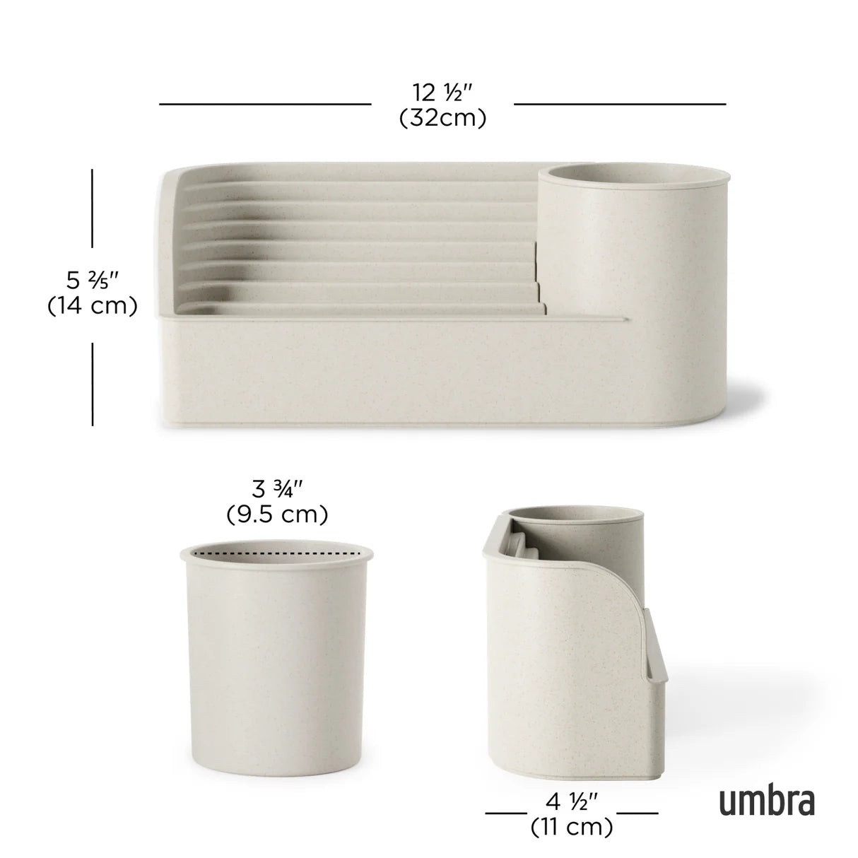 Fonte de Água UMBRA Stream Water Fountain - Grey