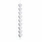 RADER Paper Chain Garland - 85cm - Hearts