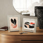 Moldura UMBRA FLUTE picture frame - Preto - 4x6''(10-15 cm)