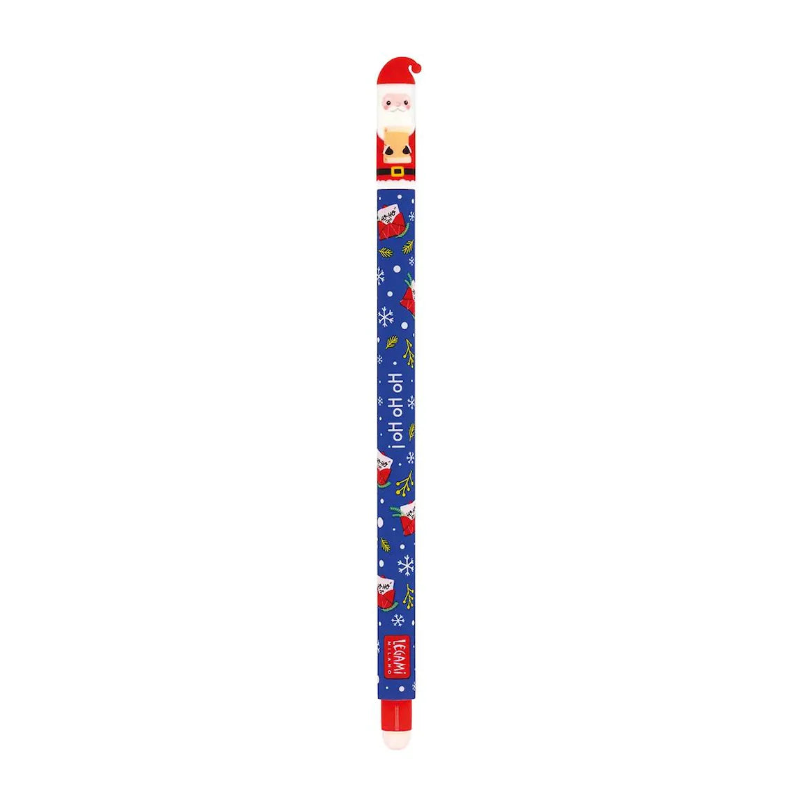 Promoção LEGAMI SANTA CLAUS - Erasable Santa Claus + Meias Antiderrapantes Gingerbread