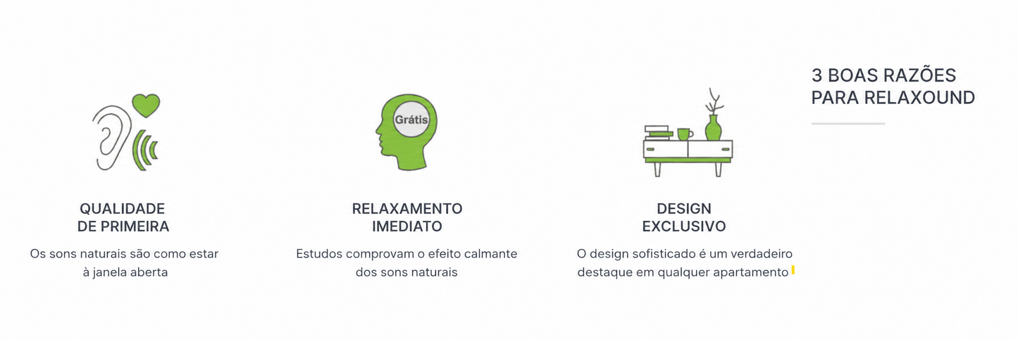 Coluna Ambiente RELAXOUND Zwitscher Box - Bamboo