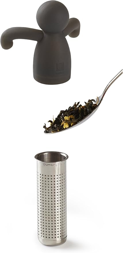 Infusor p/ chá UMBRA Buddy Tea Infuser - Grey