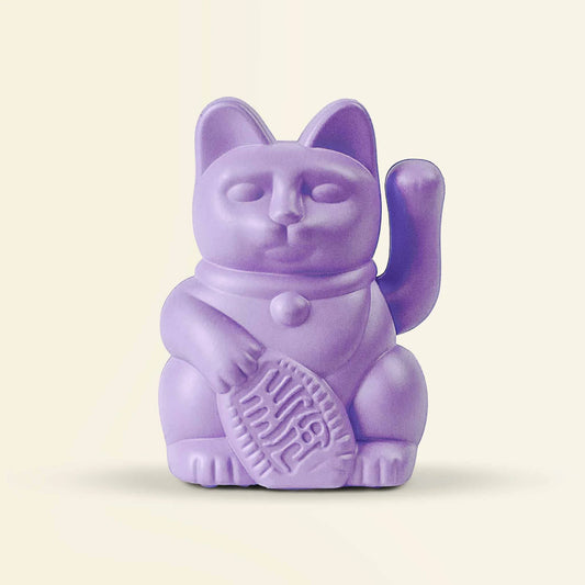 Gato da Sorte DONKEY Luck Cat Solar - Lilac