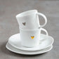 Chávena de café RADER Small Cup - Silver