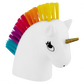 Escova das Unhas PYLONES Unibrush - Unicorn