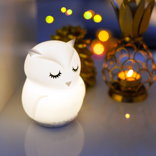 Candeeiro PYLONES Nightlight - Owl Light - Owl 2