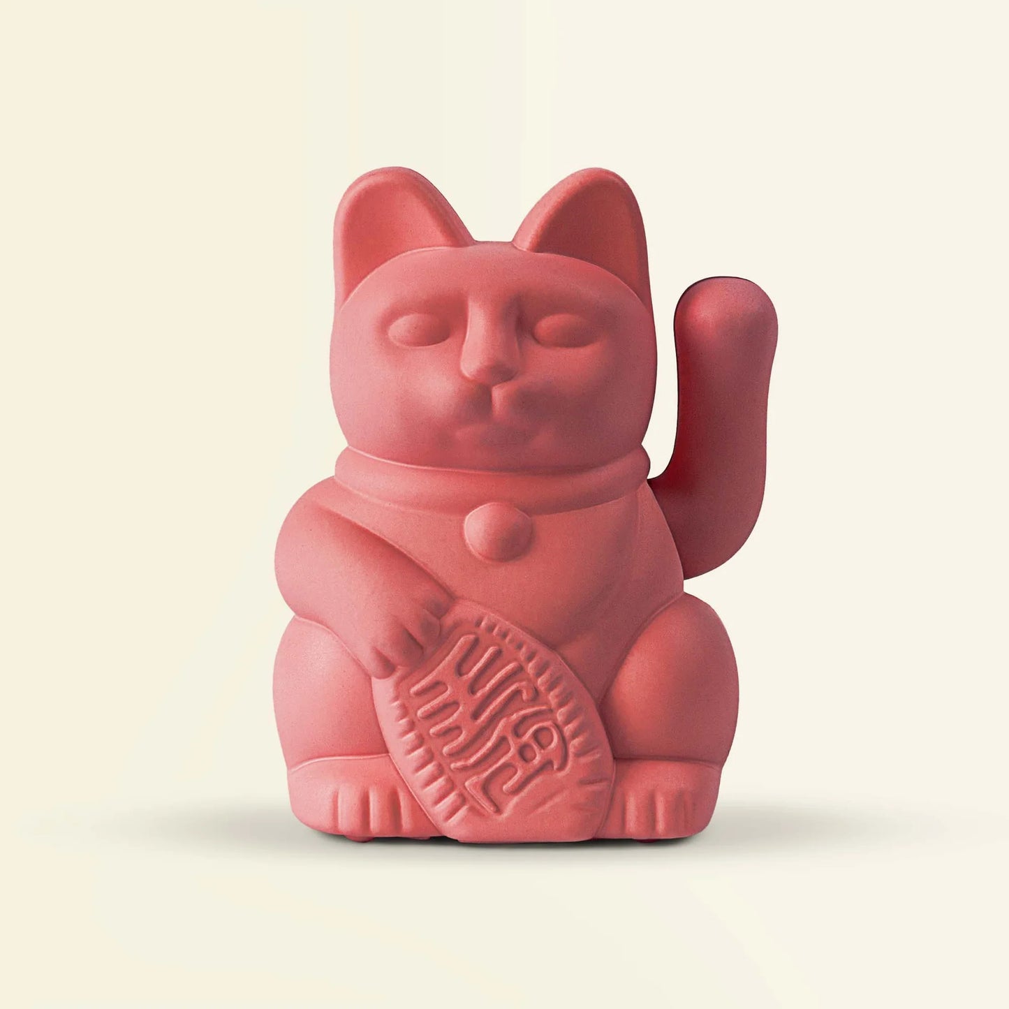 Gato da Sorte DONKEY Luck Cat Solar - Berry Red