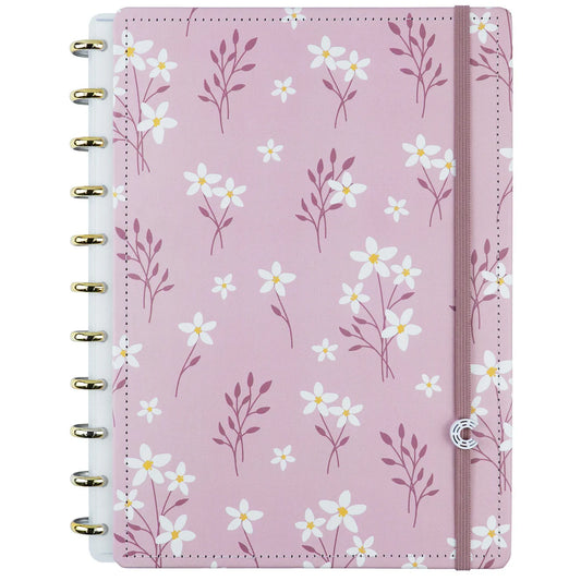 Cad. CI Especial Sof - A4 - Pink Blossom by Sof