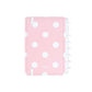 Cad. CI Especial Poá Anna - A5 - Pink